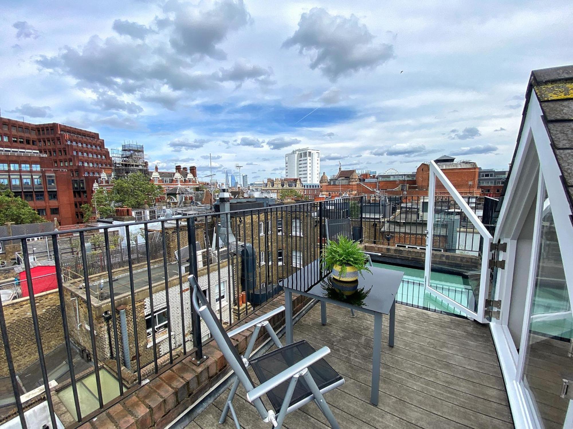 Soho Penthouse By Concept Apartments London Exterior photo